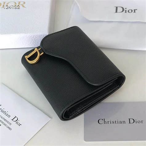 Dior flap card holder